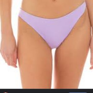 Mizaful women 6 lilac swimsuit bikini bottom low rise super sexy